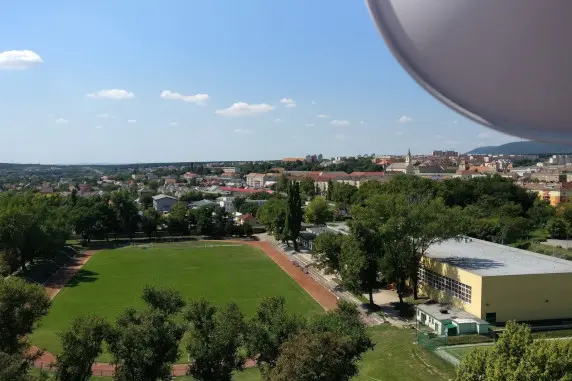 Várpalotai térfigyelő kamerarendszer